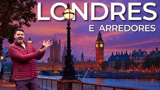 O que fazer em LONDRES: Entramos no Palácio de Buckingham + Windsor, Stonehenge e Harry Potter