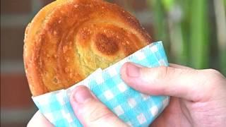 Scallion Pancake, Shanghai Street Food-style Congyoubing (葱油饼)