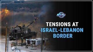 Tensions At Israel-Lebanon Border | Indus News