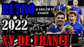 Rétrospective 2022 rugby XV de france essai, top, flop, révélation, penaud, dupont, alldritt