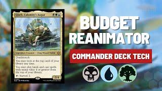 Quick Budget Guide Glarb Calamity's Augur Reanimator Deck Tech | Graveyard Synergy in Commander!