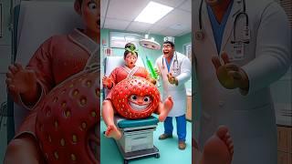  Evolution of Baby: Pregnant women with doctor in hospital  7a #cat #cute #love #shorts