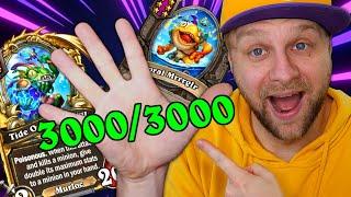 Riesige Stats in der Hand und gewinnen auf dem Board - Hearthstone Schlachtfeld