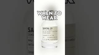 Le Labo Santal 33 Review