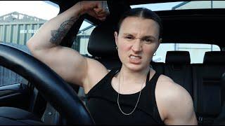 get a fat arm pump with me | upper body day