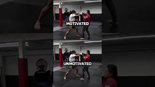 MOTIVATED VS UNMOTIVATED