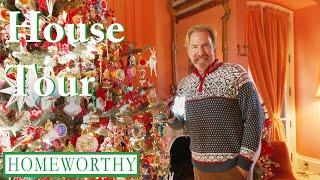 CHRISTMAS HOME TOUR | The Magical Home of the Legendary Ornament King