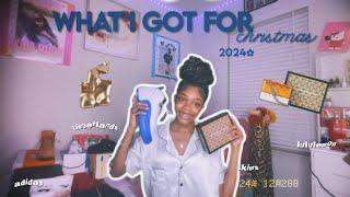 WHAT I GOT FOR CHRISTMAS 2024| pandora, lululemon, skims, etc