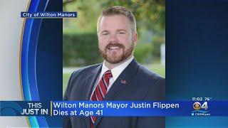 Wilton Manors Mayor Dies