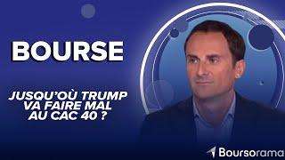 Jusqu'où Trump va faire mal au CAC 40 ?