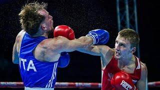 Vsevolod Shumkov (RUS) vs. Francesco Iozia (ITA) European Boxing Championships 2024 (60kg)