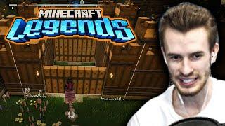 ЛЕГЕНДАРНАЯ СЛОЖНОСТЬ В MINECRAFT LEGENDS #6