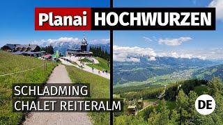 Planai und Hochwurzen [DE] | Krahbergzinken | Roßfeld | Schladming | Chalet Reiteralm | SonyFX30