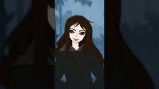 [Black Shadow]~{Creepypasta} #cupcut #edit #creepypasta #youtubeshorts #popular #killergirl