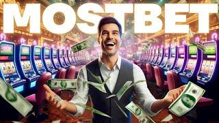  ОНЛАЙН КАЗИНО где ВЫГОДНО ИГРАТЬ  - Тестирую Сайт Mostbet  Mostbet Регистрация  Промокод Казино