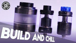 Build 'n Chill - 40MM Trilogy XL RTA - An OLD Azeroth - Yearly Mesh Trial