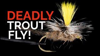 Tying & Fishing the ParaNymph with Tom Baltz – Legendary Parachute Fly!