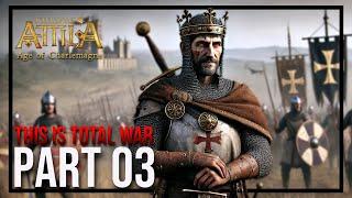 THE HIGH PRICE OF VICTORY! Legendary Charlemagne This Is Total War Challenge | Total War: Attila