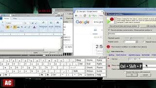 Record Mouse and Keyboard Actions on Windows (2/2)-Mouse Recorder Premium,Hot Keyboard Pro