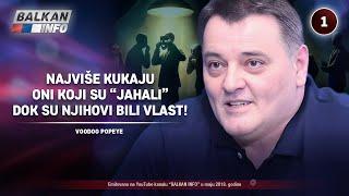 INTERVJU: Voodoo Popeye - Najviše kukaju oni koji su "jahali" dok su njihovi bili vlast! (29.5.2018)