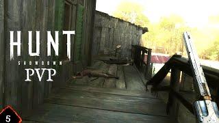 Intense PVP Gameplay in Hunt Showdown Kill Compilation Montage