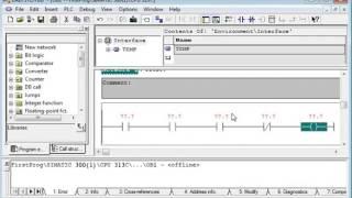 03-In Arabic plc s7-300  cpu blocks + REFERENCE DATA