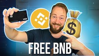 How to Get FREE BNB Coin with the FREE Binance VISA Card [Up to 8% BNB Cashback]