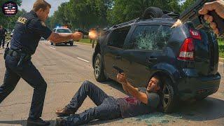 Craziest Moments Cops Face Off With The Most Dangerous Criminals #16