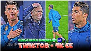 Cristiano Ronaldo Vs Juv 2018 - Best 4k Clips + CC High Quality For Editing  #part8