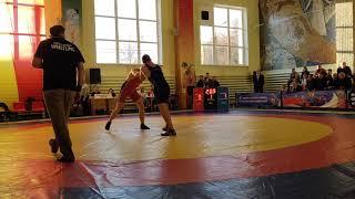 Арсен Ибрагимов (Астрахань) vs Владимир Козлов (Чувашия) финал 86 кг