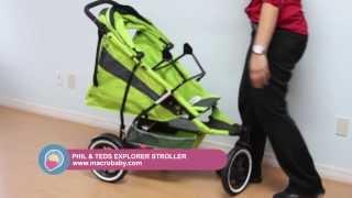 MacroBaby - Phil & Teds Explorer Stroller