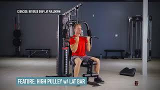 Marcy 150lb Stack Weight All in One Home Gym  MWM 8178