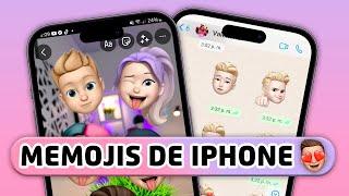 HOW TO HAVE IPHONE MEMOJIS on Android 2023