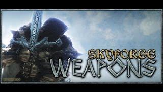 Skyrim Mods Review 2: Better Shaped Weapons, Skyforge Weapons, Sharpshooters ENB, Enhanced Blood.