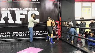 Aligismat vs Revan Full Fight AFC MMA Azerbaijan