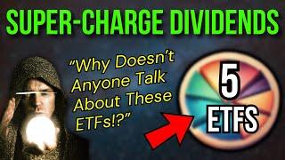 5 Secret High Yield Dividend ETFs Nobody Knows About!