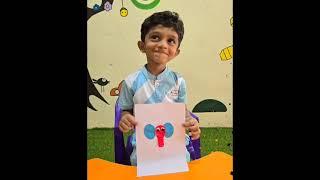 Elephant#craft#activity#tots#finemotorskills#handeyecoordination#cognitiveskills#irisflorets#kurnool