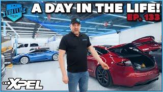 Looking Ahead to *2025* With The Team! | DAY IN THE LIFE EP. 133 | Tritek Tint & PPF Dallas