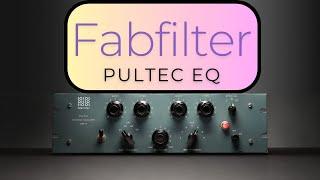 The Battle of the EQ - Fabfilter Pultec EQ VS UAD Pultec EQP-1A