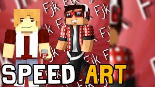 Minecraft Speed Art - FlackJK