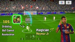 UCL Final Goal Scorer Neymar is here ️🫴 Magician Double Booster Neymar 2015 Review in eFootball 25