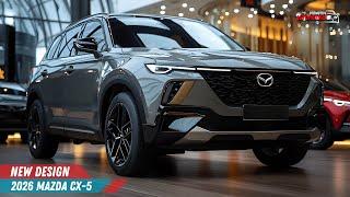 All-New Mazda CX-5 2026 Ungewors-neues Design, neuer Motor, gleiche Mazda-Seele?