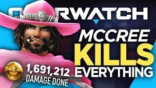 We Tested EVERYTHING New McCree Can Kill (Overwatch PTR)