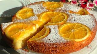 Orange pie that melts in your mouth! Simple and delicious!