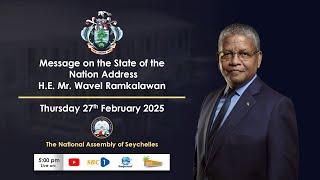 The Message on the State of the Nation Address 2025