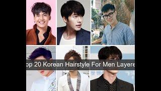 Top 5 Korean Hairstyle For Men Layered 4 #2022 @FunForAll India