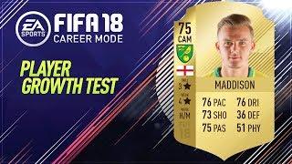 FIFA 18 | James Maddison | Growth Test