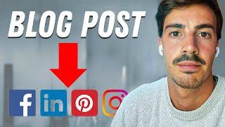 Auto Post to Facebook, Twitter, LinkedIn from WordPress | Share Blog Content to Social Media