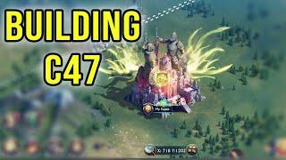 Building Castle Level 47 !! - Guns of Glory