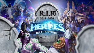 ПОЧЕМУ УМЕРЛА HEROES OF THE STORM? [by Mikail]